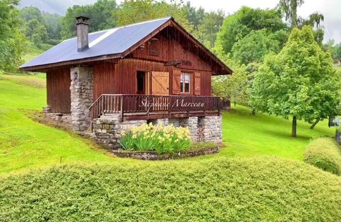 Dpt Savoie (73), à vendre ALBIEZ, maison P5, terrain, vue dégagée — photo 2