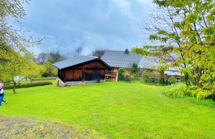 Dpt Savoie (73), à vendre ALBIEZ, maison P5, terrain, vue dégagée — photo 5