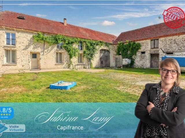 Ancien corps de ferme réhabilité – 202 m² habitables, dépendances, hangar et plus de 2 319 m² de terrain — photo du bien