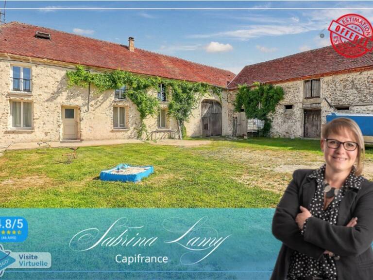 Ancien corps de ferme réhabilité – 202 m² habitables, dépendances, hangar et plus de 2 319 m² de terrain — photo 1