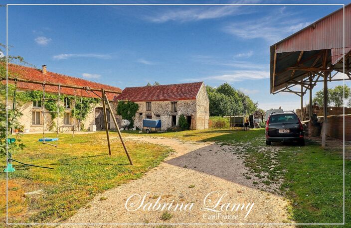 Ancien corps de ferme réhabilité – 202 m² habitables, dépendances, hangar et plus de 2 319 m² de terrain — photo 2