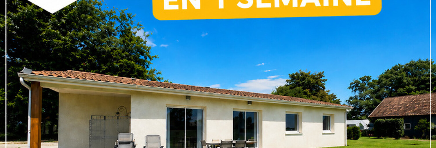 Maison 4 Pièces 85 m² à vendre à Peyrehorade (40300)