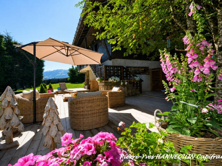 Chalet exceptionnel avec vue panoramique sur le Mont Blanc 157m2 au sol — photo 1