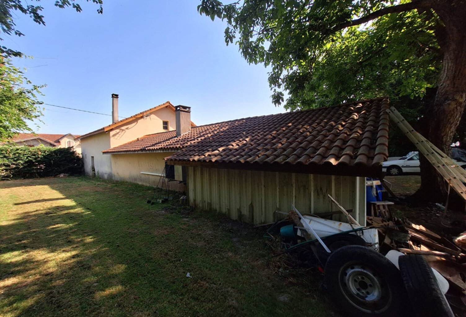   Maison en pierre à rénover – Fort potentiel à Plaisance-du-Gers – Terrain 1 569 m² – Dépendances & véranda — photo 1