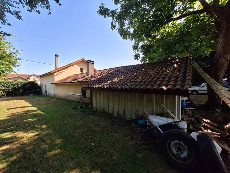   Maison en pierre à rénover – Fort potentiel à Plaisance-du-Gers – Terrain 1 569 m² – Dépendances & véranda — photo 1