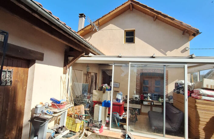   Maison en pierre à rénover – Fort potentiel à Plaisance-du-Gers – Terrain 1 569 m² – Dépendances & véranda — photo 3