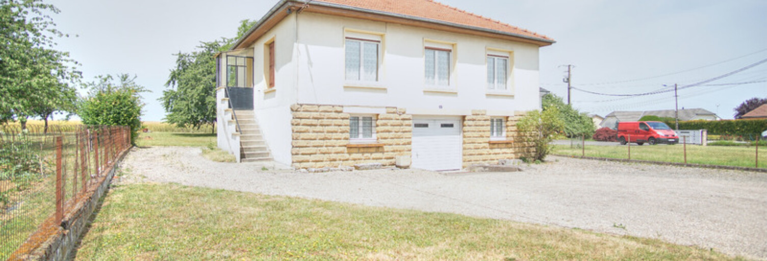 Maison 5 Pièces 119 m² à vendre à Fresnes-en-Woëvre (55160)