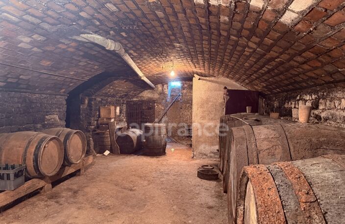 Maison à vendre 4 pièces CHITRY  (89) maison de vigneron.   dépendance     Cave Voûté — photo 2