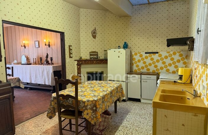 Maison à vendre 4 pièces CHITRY  (89) maison de vigneron.   dépendance     Cave Voûté — photo 3