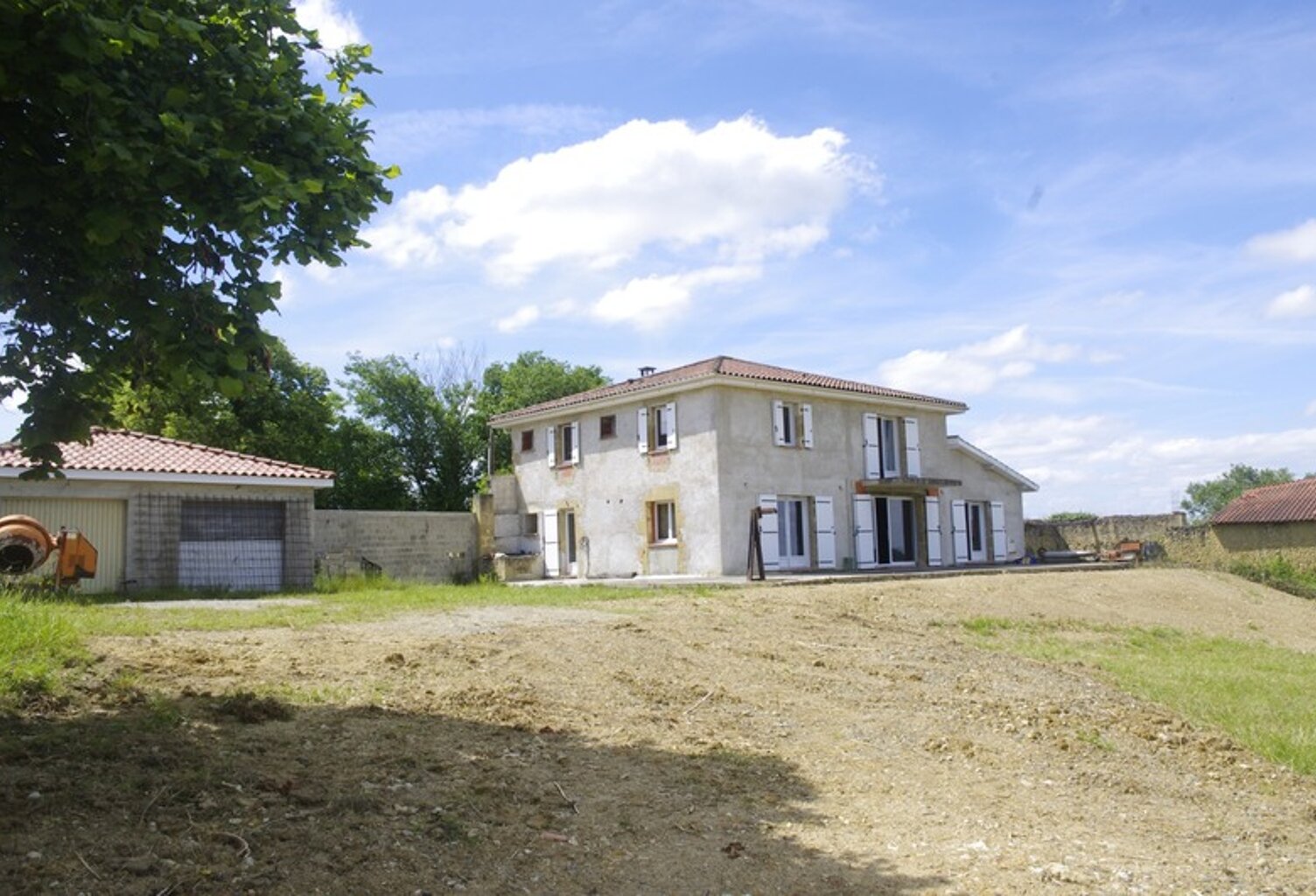 PEYRUSSE VIEILLE, secteur vallonné, belle propriété  de 227 m² avec vue panoramique et environnement privilégié — photo 1