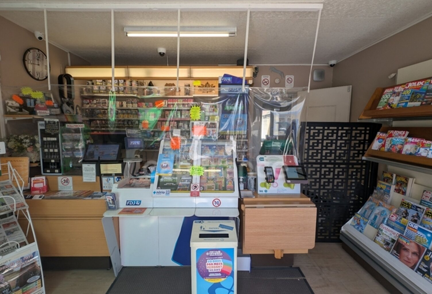 Fonds de commerce Tabac, Presse, FDJ, PMU à vendre ARGENTAN (61) ORNE - Normandie — photo 1