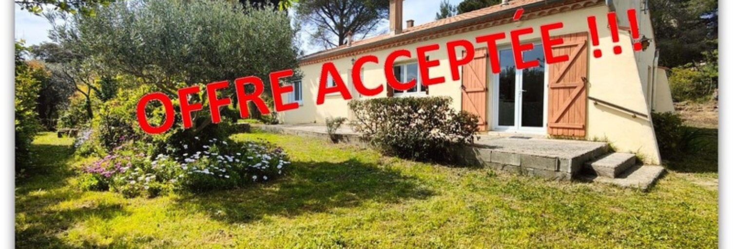 Maison 4 Pièces 95 m² à vendre à Neffiès (34320)