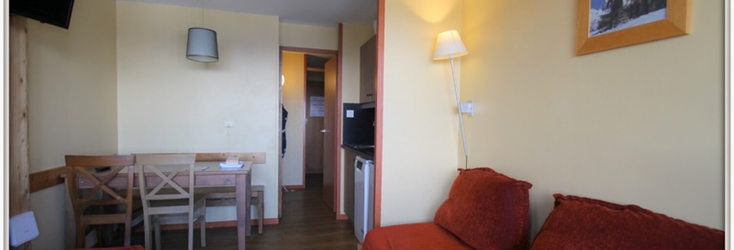Appartement 1 Pièce 21 m² à vendre à Huez (38750)