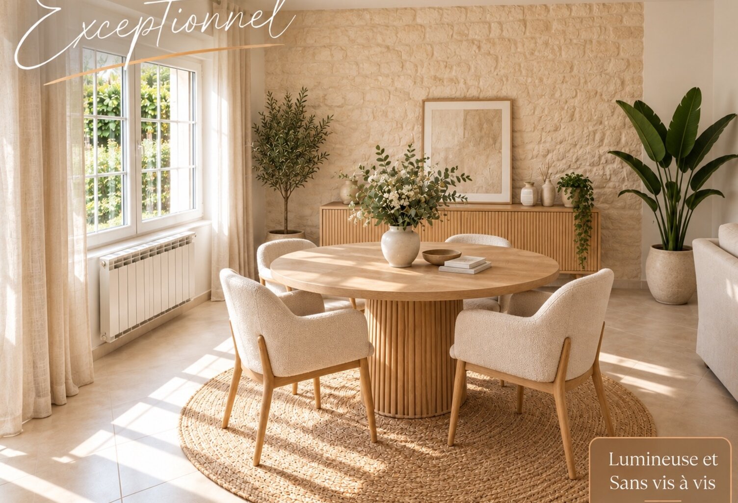 Jolie Maison avec Belle Cour Ombragée — photo 1