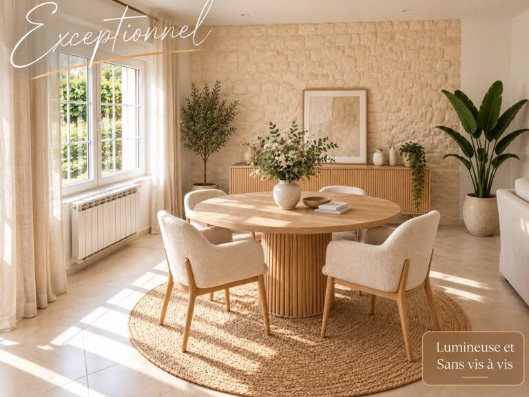 Jolie Maison avec Belle Cour Ombragée — photo 1