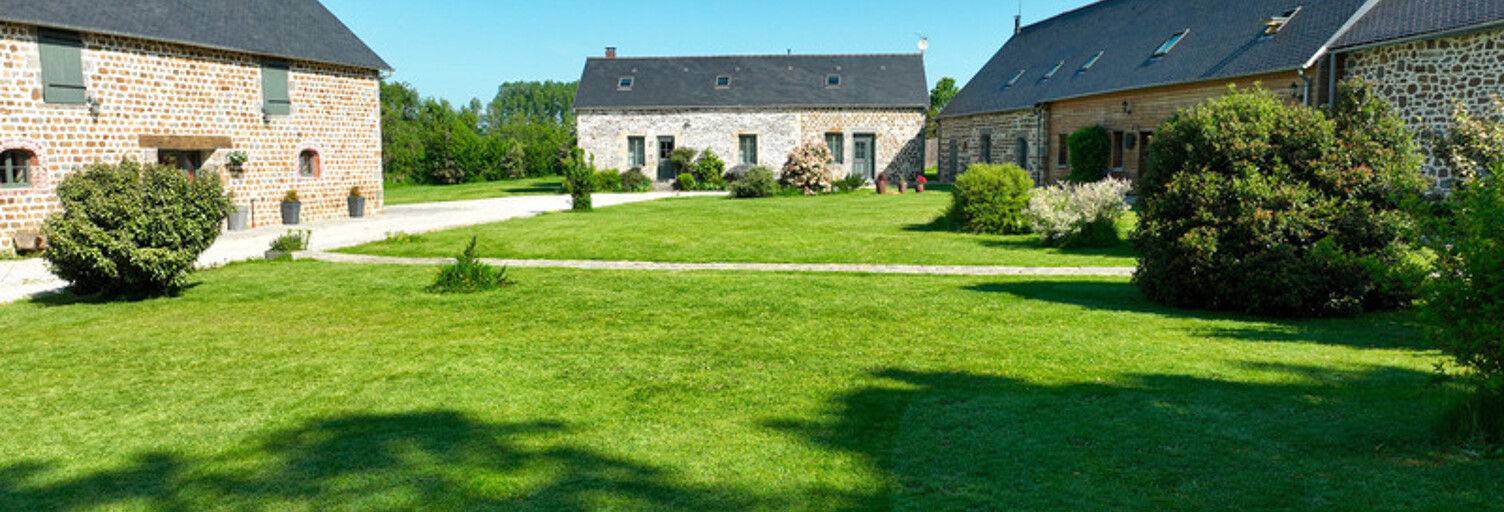 Maison 15 Pièces 550 m² à vendre à Juvigny-Val-d'Andaine (61140)