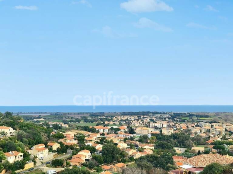 Maison T5 de 124 m2, avec grande terrasse et vue panoramique sur la mer, parking et son jardin à FOLELLI 20213 (HAUTE CORSE) — photo 1
