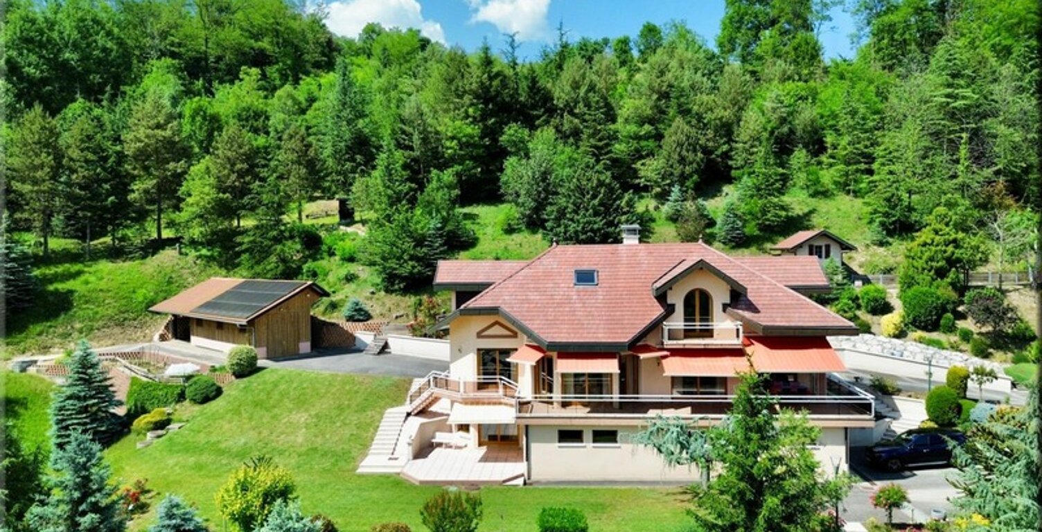 Propriete à vendre 7 pièces FRANGY (74) PROPRIÉTÉ CONTEMPORAINE EN PLEINE NATURE — photo 1