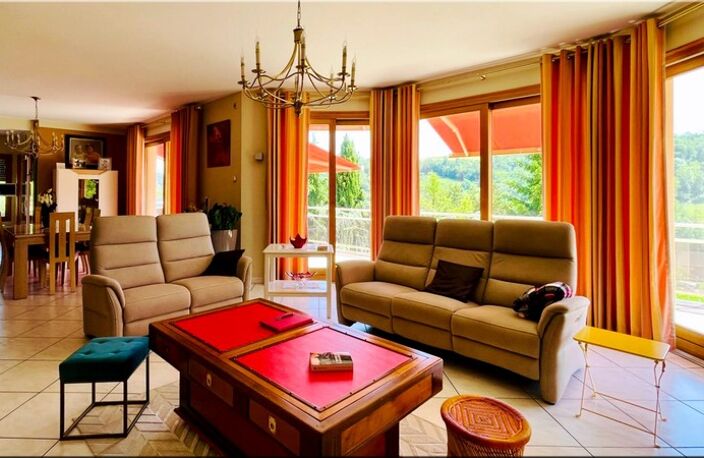 Propriete à vendre 7 pièces FRANGY (74) PROPRIÉTÉ CONTEMPORAINE EN PLEINE NATURE — photo 4