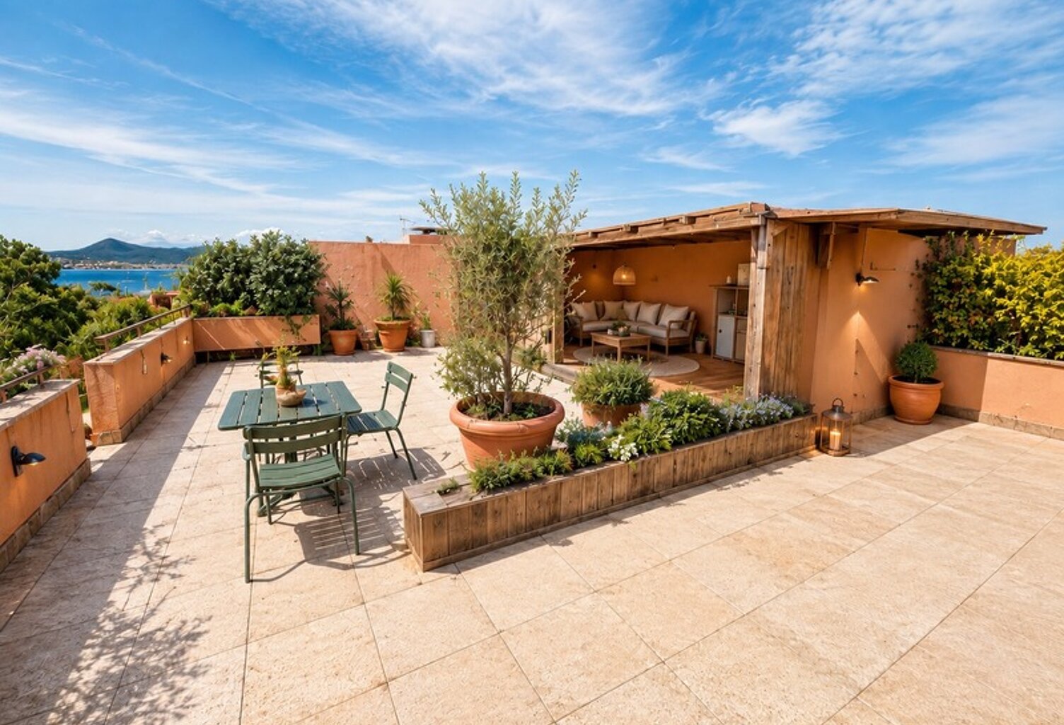 Appartement 3 pièces avec rooftop et deux box fermés SAINT TROPEZ (83) — photo 1