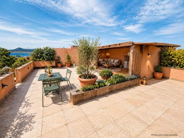 Appartement 3 pièces avec rooftop et deux box fermés SAINT TROPEZ (83) — photo du bien