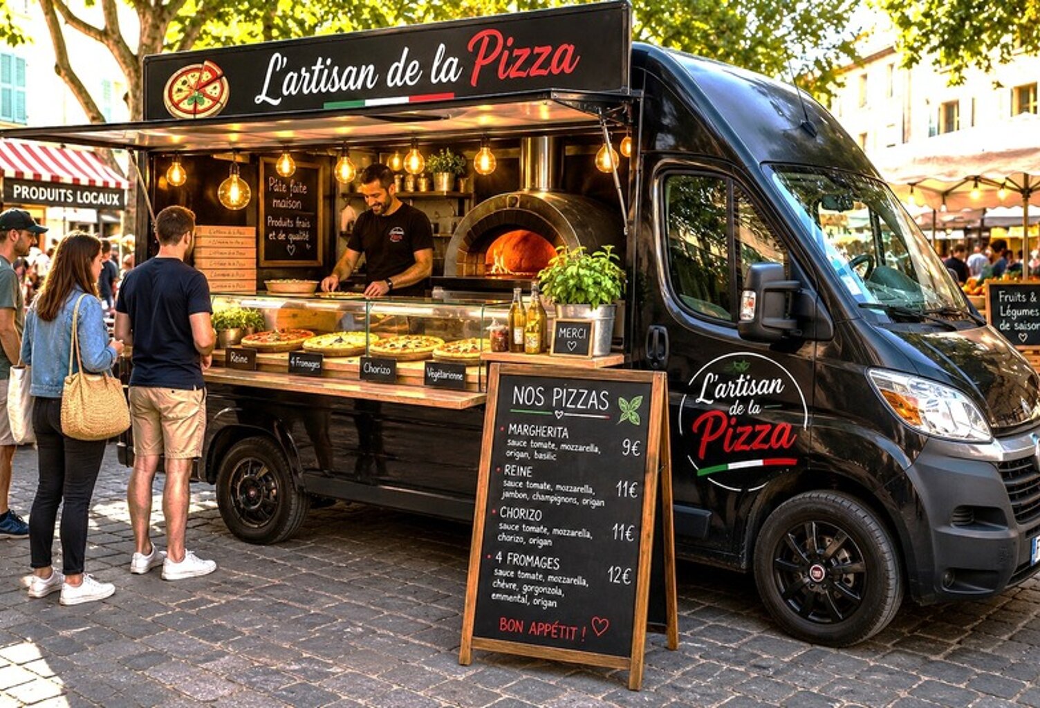 Fonds de commerce pizza à emporter à vendre - Chambéry — photo 1