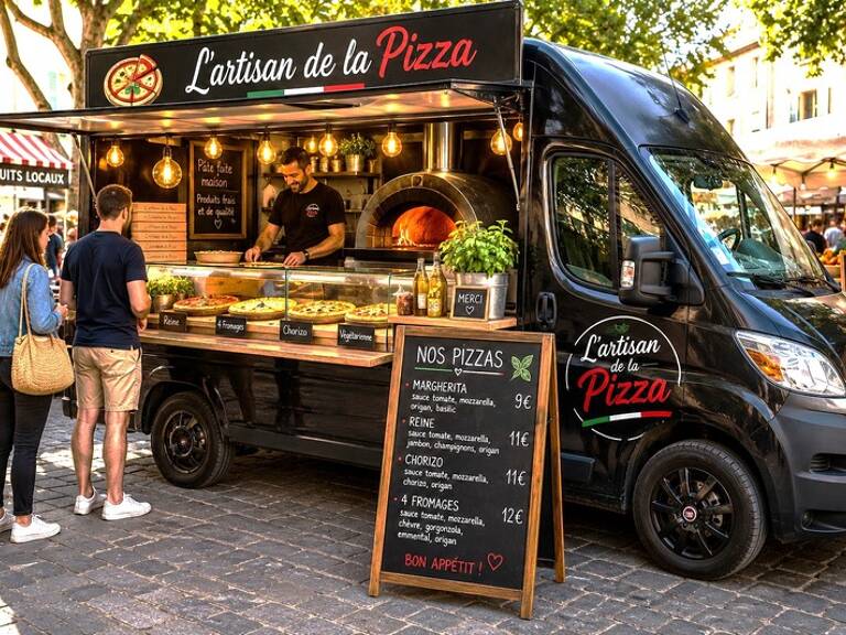 Fonds de commerce pizza à emporter à vendre - Chambéry — photo 1