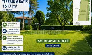 Terrain  1617 m² à vendre à Jonage (69330)