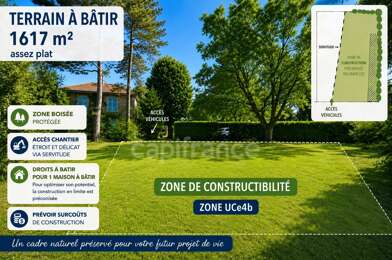 Terrain  260000 €