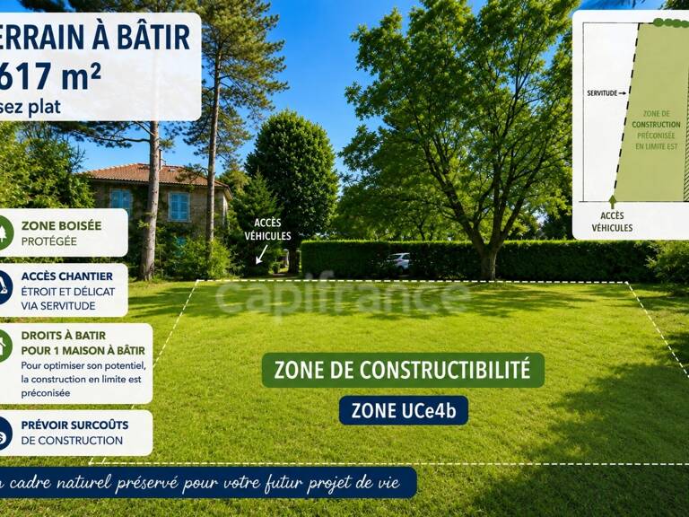 Grand terrain à bâtir technique à JONAGE — photo 1