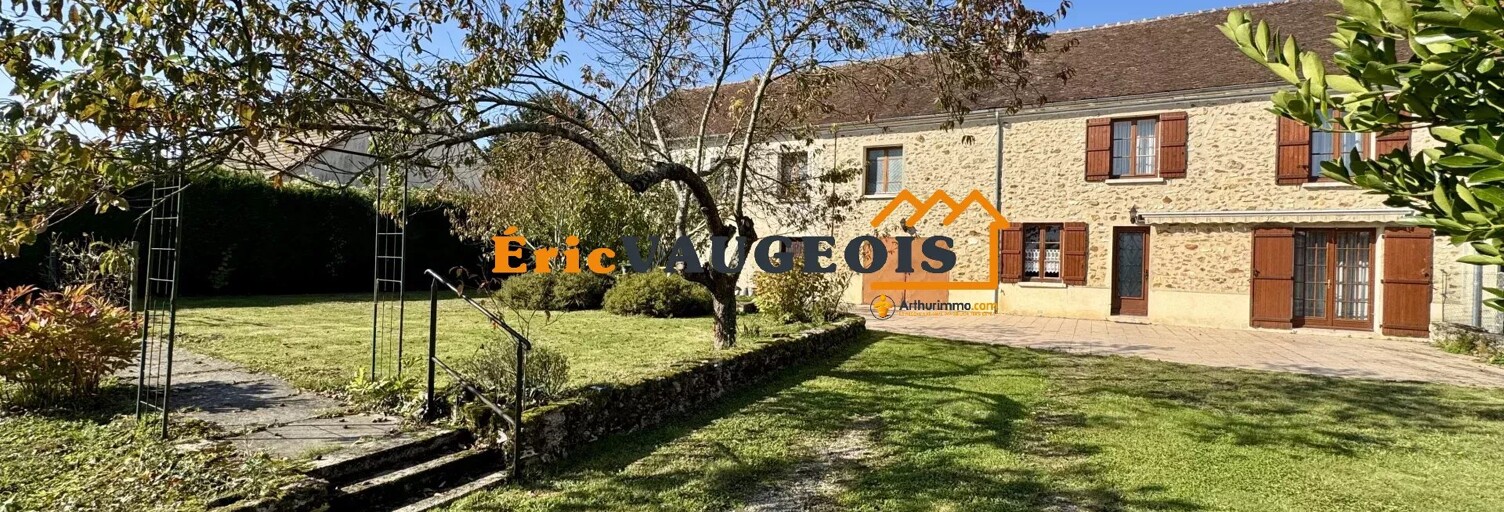 Maison 5 Pièces 124 m² à vendre à Coulommiers (77120)