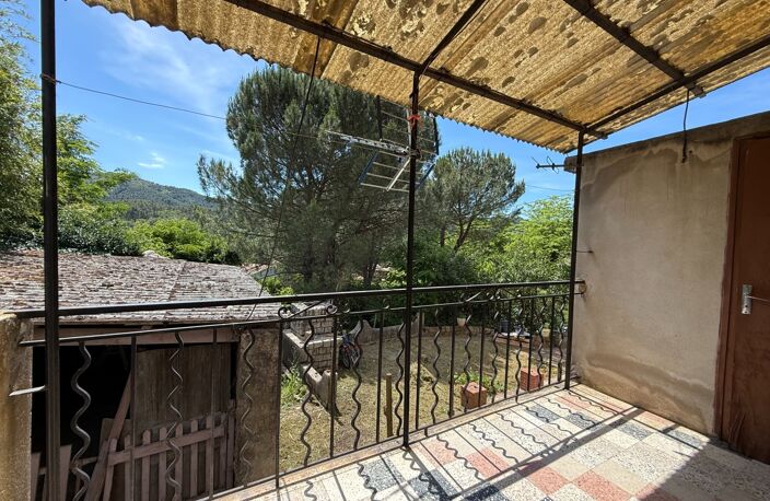 Appartement à vendre 4 pièces, terrasse,GAGNIERES (30) — photo 2