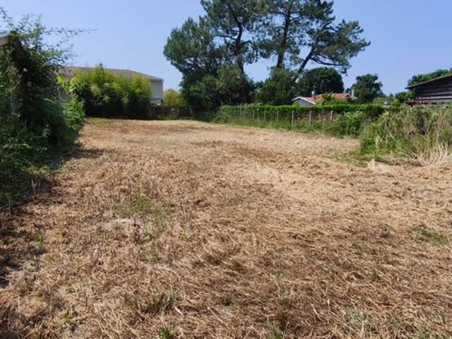 Terrain de 810 m² en seconde ligne à Gujan-Mestras – Emplacement privilégié — photo du bien