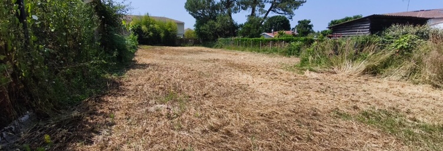 Terrain  810 m² à vendre à Gujan-Mestras (33470)