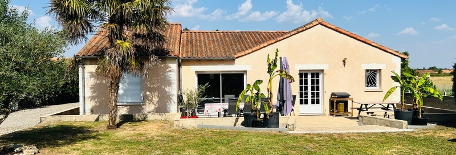 Maison 5 Pièces 123 m² à vendre à Thuré (86540)