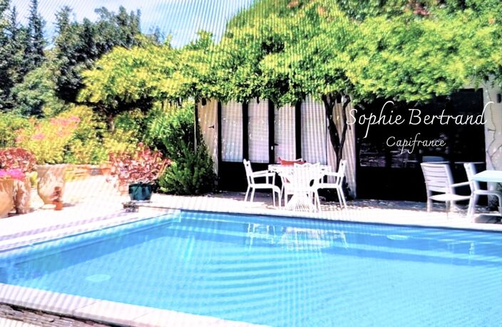 Montélimar Sud – Villa d'architecte d'exception avec T2 indépendant et piscine à débordement — photo 3