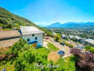 Maison à vendre 4 pièces BARBY (73) - Vue exceptionnelle et rénovation de qualité - Authentique maison de caractère avec jardin et garage — photo 2