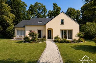 Maison familiale de 225 m² avec dépendance sur 3 022 m² - Domaine de Carheil à Plessé — photo du bien