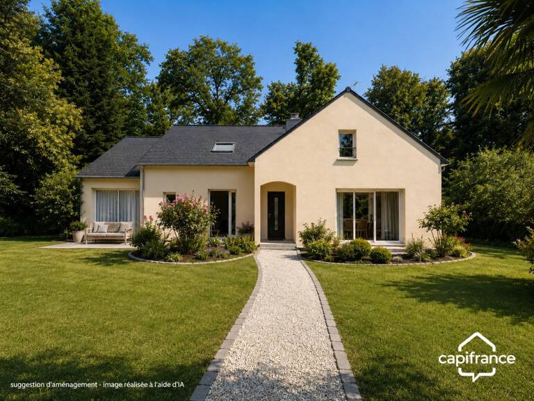 Maison familiale de 225 m² avec dépendance sur 3 022 m² - Domaine de Carheil à Plessé — photo 1