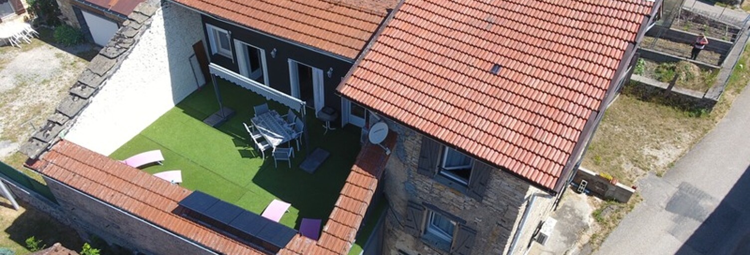 Maison 5 Pièces 120 m² à vendre à Ordonnaz (01510)