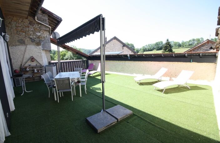 Maison à vendre 5 pièces ORDONNAZ (01) — photo 3
