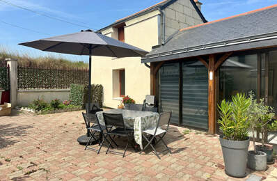 Saumur(49400) à 2,5km du coeur de ville, maison de 110m² entièrement restaurée - Garage - Jardin indépendant — photo du bien