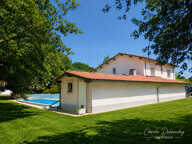 Maison d'architecte, 5 chambres, piscine, dépendances et parc arboré de plus de 3 600 m² à AIRE SUR L'ADOUR (40) — photo 2