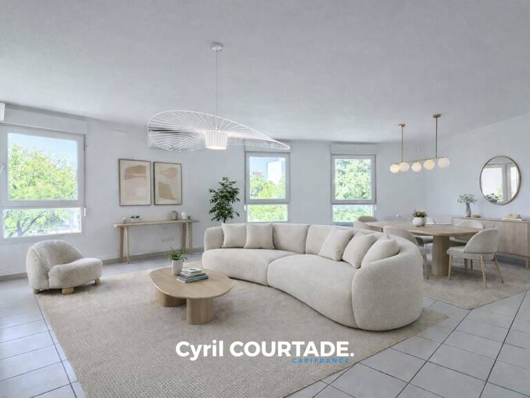 Nîmes, Dpt Gard (30), Appartement de 101 m² lumineux, entièrement rénové - Terrasse 8 m² — photo 1