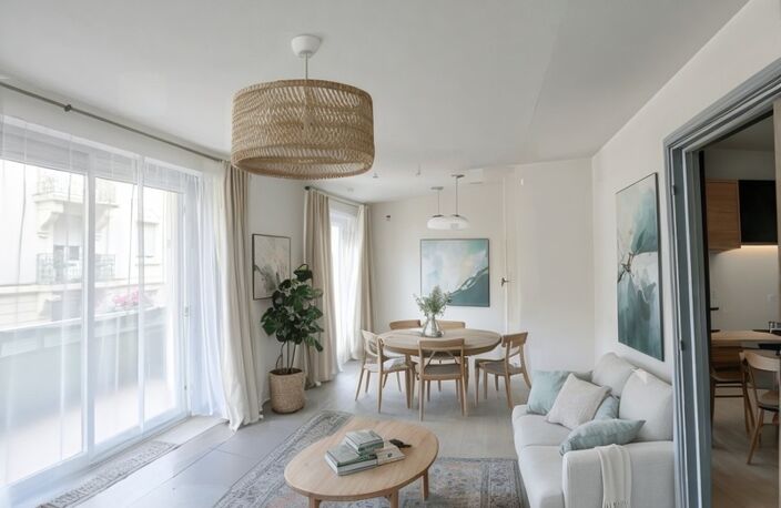 Bel appartement 4 pièces rénové — photo 2