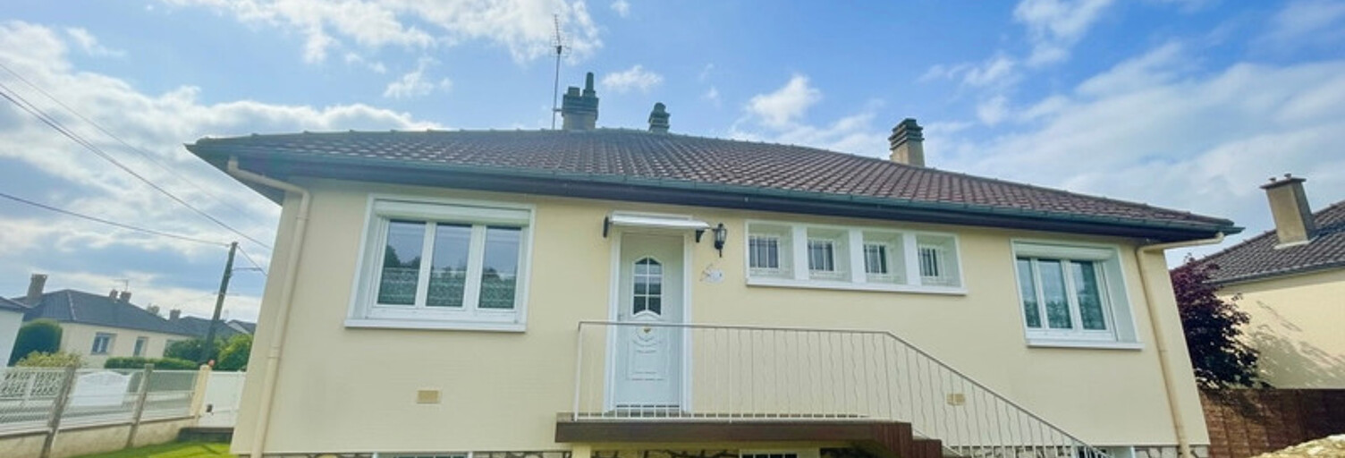 Maison 4 Pièces 67 m² à vendre à Illiers-Combray (28120)