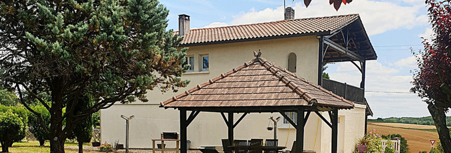 Maison 6 Pièces 146 m² à vendre à Chalais (16210)
