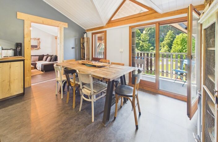 Haute Savoie (74), à vendre SAMOENS - Domaine skiable Grand Massif - Appartement T3 bis — photo 2