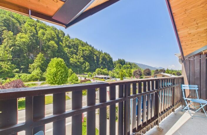 Haute Savoie (74), à vendre SAMOENS - Domaine skiable Grand Massif - Appartement T3 bis — photo 3