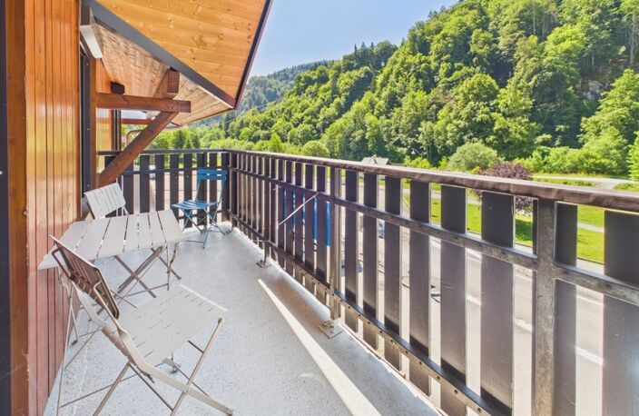 Haute Savoie (74), à vendre SAMOENS - Domaine skiable Grand Massif - Appartement T3 bis — photo 4